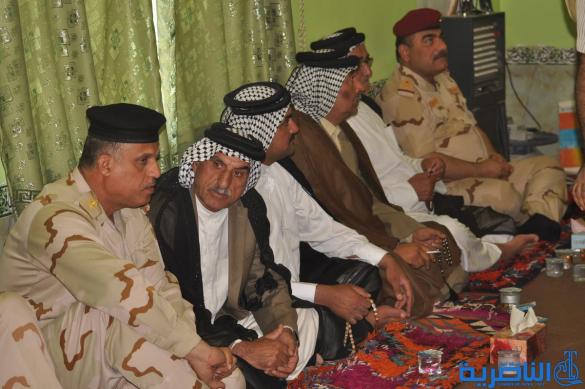 العشرات من شيوخ عشائر ذي قار يعقدون مؤتمرا يرفضون من خلاله تدخل السعودية في الشأن العراقي – تقرير مصور -