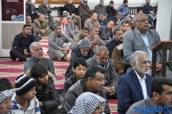 صلاة الجمعة في مدينة الناصرية - تقرير صوتي مصور -
