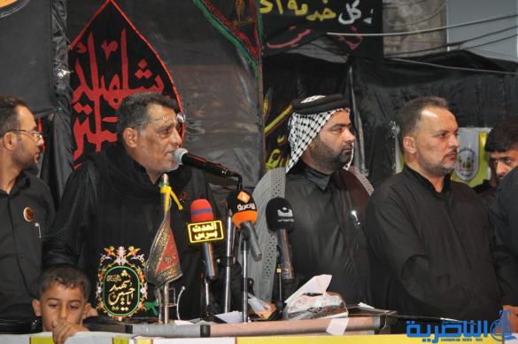 بالصور:الناصرية تحيي ذكرى ليلة العاشر من محرم الحرام 