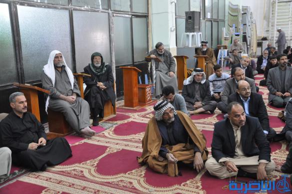 صلاة الجمعة في مدينة الناصرية - تقرير صوتي مصور -