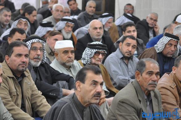 صلاة الجمعة في مدينة الناصرية - تقرير صوتي مصور -