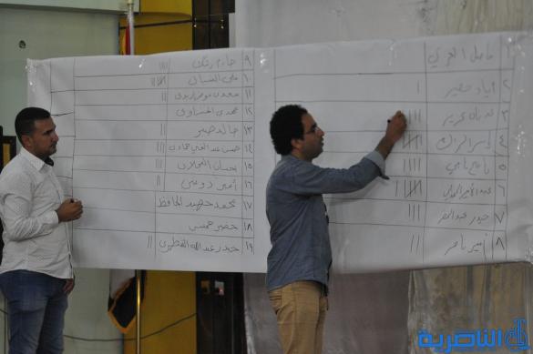 اتحاد الادباء في ذي قار ينتخب هيئة ادارية جديدة برئاسة عبد الامير الحمداني - تقرير مصور-