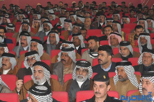 بالصور:رئيس ائتلاف دولة القانون نوري المالكي يلتقي شيوخ العشائر وعدد من المسؤولين في ذي قار