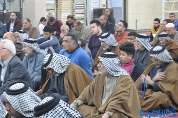 صلاة الجمعة في مدينة الناصرية - تقرير صوتي مصور -