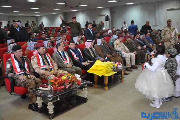  عمليات الرافدين تقيم مهرجانا شعريا لدعم القوات المسلحة والحشد الشعبي - تقرير مصور -