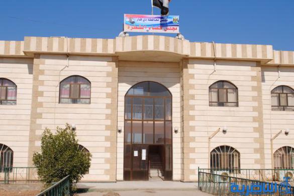  مكتبة الشطرة تنتقل لمنتدى الثقافة والفنون بعد تحويل بنايتها الى مركز للعيون