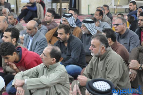 صلاة الجمعة في مدينة الناصرية - تقرير صوتي مصور -