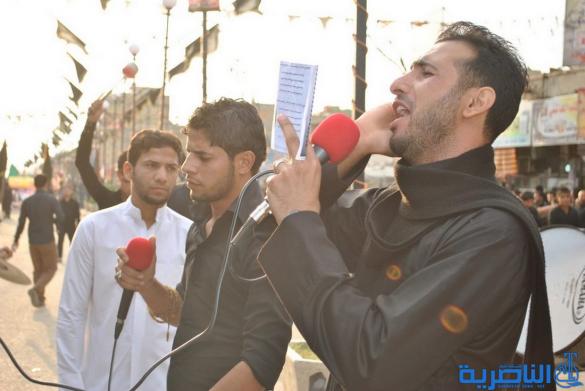 رسالة عاشوراء : احياء ذكرى السابع من المحرم في مدينة الشطرة 