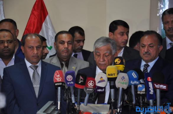 بالصور:محافظ ذي قار ووزير النفط يفتتحون مبنى شركة النفط ووضع حجر الاساس لمشروع مركز التدريب