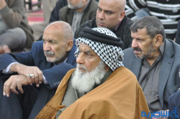 صلاة الجمعة في مدينة الناصرية - تقرير صوتي مصور -