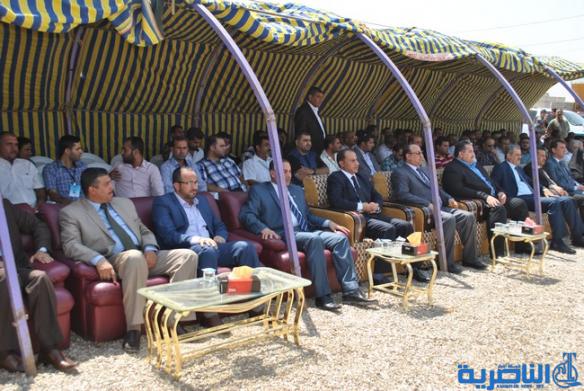 ذي قار تضع حجر الاساس لمستشفى للولادة في مدينة الشطرة – تقرير مصور -