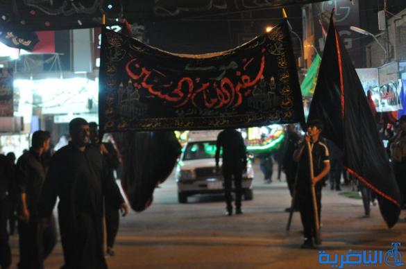 بالصور : الالاف يحيون ذكرى استشهاد الامام العباس بن علي عليهما السلام