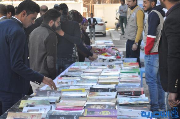 كلية التربية في ذي قار تحتفي بانتصارات الجيش و الحشد - تقرير مصور -