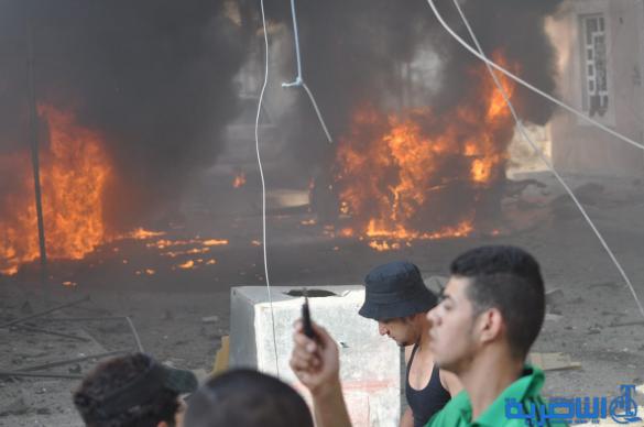 الصحة : ارتفاع حصيلة انفجار الحبوبي الى 13 جريحا