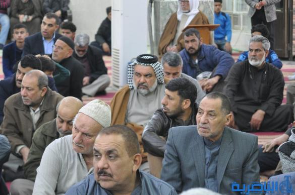 صلاة الجمعة في مدينة الناصرية - تقرير صوتي مصور -