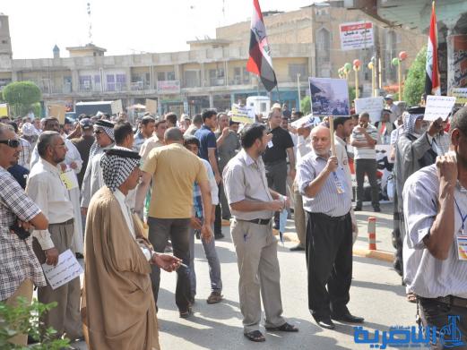 مسؤول : الشرطة اغلقت مداخل ذي قار لحماية المتظاهرين وسترفع الحظر ظهر اليوم
