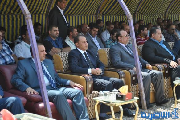 ذي قار تضع حجر الاساس لمستشفى للولادة في مدينة الشطرة – تقرير مصور -