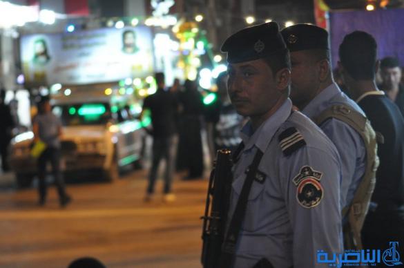 بالصور : الالاف يحيون ذكرى استشهاد الامام العباس بن علي عليهما السلام