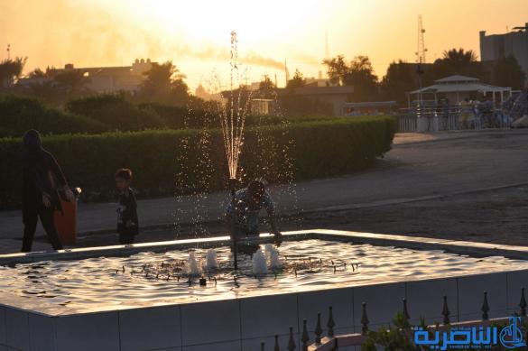 تقرير مصور عن عيد الاضحى المبارك في الناصرية 