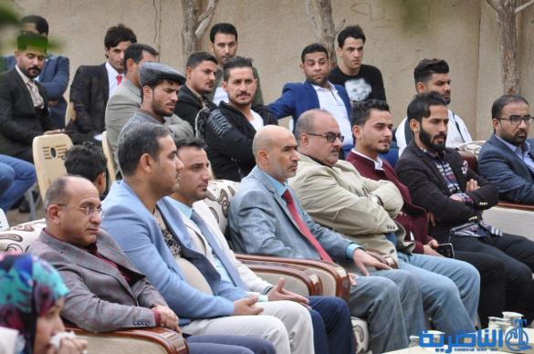 الناصرية :اعدادية التضامن تحتفي بالمولد النبوي الشريف - تقرير مصور -