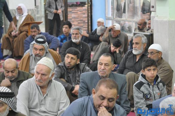 صلاة الجمعة في مدينة الناصرية - تقرير صوتي مصور -