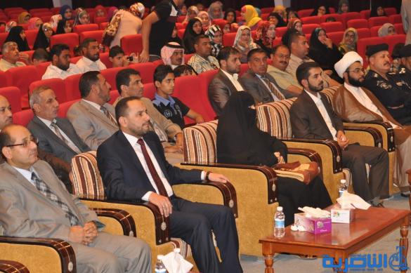 حزب الفضيلة وجامعة ذي قار يكرمان الطلبة المتميزين في المحافظة – تقرير مصور -