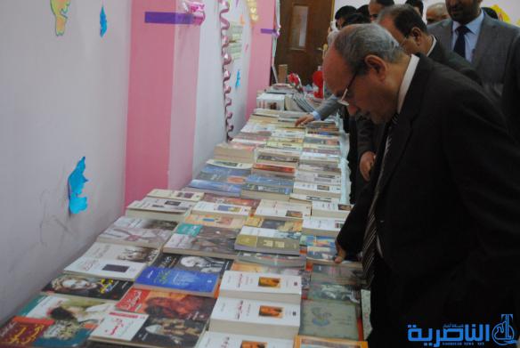  كلية الصيدلة في ذي قار تقيم سوقا خيريا لدعم الحشد الشعبي - تقرير مصور -