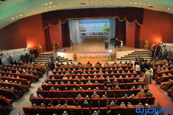 ذي قار ترعى مؤتمرا عشائريا واسعا لدعم الجيش العراقي – تقرير مصور –