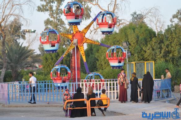 تقرير مصور عن عيد الاضحى المبارك في الناصرية 