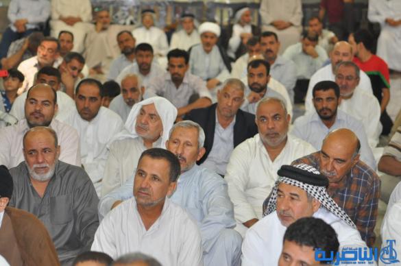 صلاة الجمعة في مدينة الناصرية - تقرير صوتي مصور -
