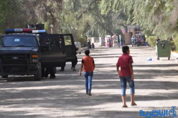 بالصور:متنزه الناصرية يستقبل زواره بعيد الاضحى المبارك