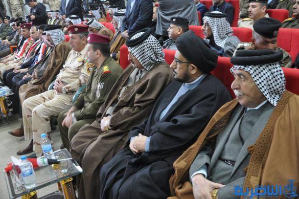  عمليات الرافدين تقيم مهرجانا شعريا لدعم القوات المسلحة والحشد الشعبي - تقرير مصور -