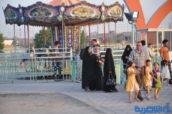 تقرير مصور عن عيد الاضحى المبارك في الناصرية 