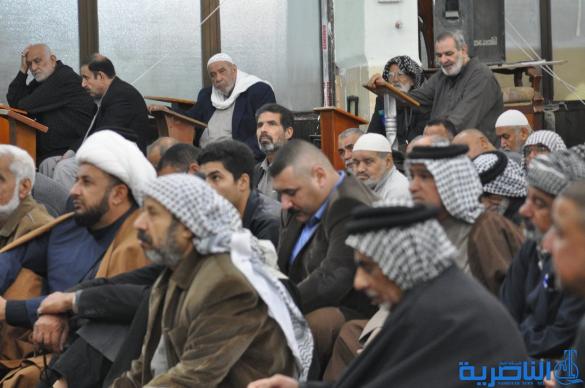 صلاة الجمعة في مدينة الناصرية - تقرير صوتي مصور -