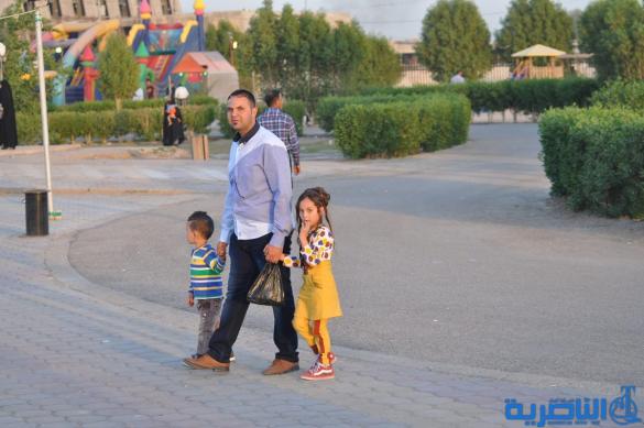 تقرير مصور عن عيد الاضحى المبارك في الناصرية 