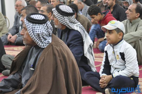 صلاة الجمعة في مدينة الناصرية - تقرير صوتي مصور -