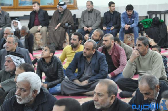 صلاة الجمعة في مدينة الناصرية - تقرير صوتي مصور -