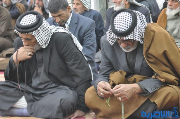 صلاة الجمعة في مدينة الناصرية - تقرير صوتي مصور -