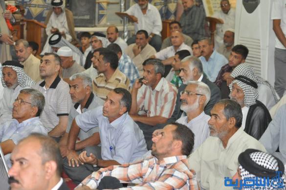 صلاة الجمعة في مدينة الناصرية - تقرير صوتي مصور -