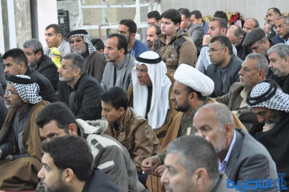 صلاة الجمعة في مدينة الناصرية - تقرير صوتي مصور -