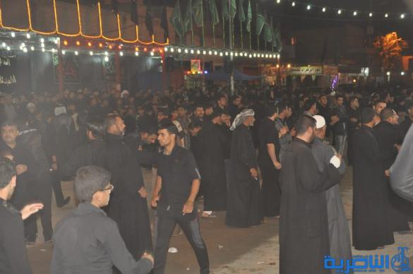 رسالة عاشوراء:سوق الشيوخ تحيي ذكرى ليلة الثامن محرم الحرام - تقرير مصور -