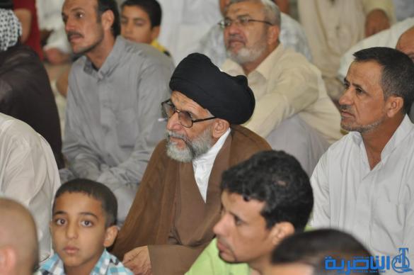 صلاة الجمعة في مدينة الناصرية - تقرير صوتي مصور -
