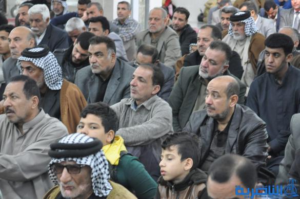 صلاة الجمعة في مدينة الناصرية - تقرير صوتي مصور -