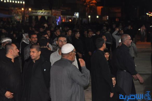 رسالة عاشوراء : سوق الشيوخ تحيي ليلة العاشر من المحرم - تقرير مصور -