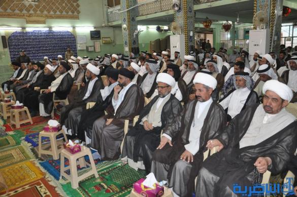 مدرسة العلوم الدينية في الناصرية تعقد الملتقى الـ13 للخطباء والمبلغين – تقرير مصور -