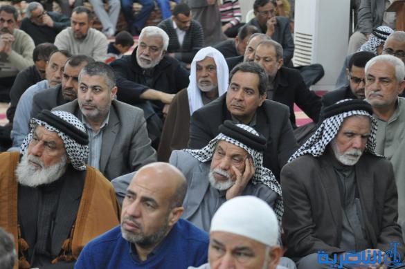 صلاة الجمعة في مدينة الناصرية - تقرير صوتي مصور -