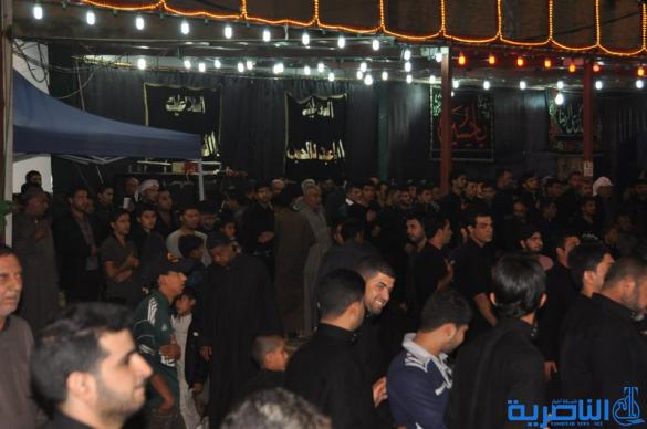 رسالة عاشوراء:سوق الشيوخ تحيي ذكرى ليلة الثامن محرم الحرام - تقرير مصور -