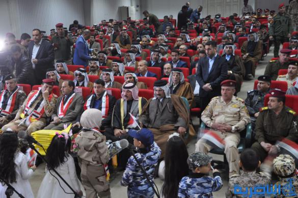  عمليات الرافدين تقيم مهرجانا شعريا لدعم القوات المسلحة والحشد الشعبي - تقرير مصور -