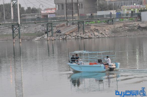 بالصور : كيف بدت الناصرية هذا الاسبوع ، مفاتنها واوجاعها وحياتها الامنة