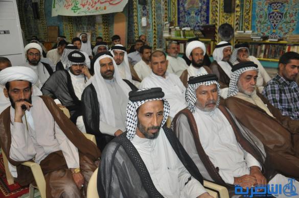 مدرسة العلوم الدينية في الناصرية تعقد الملتقى الـ13 للخطباء والمبلغين – تقرير مصور -